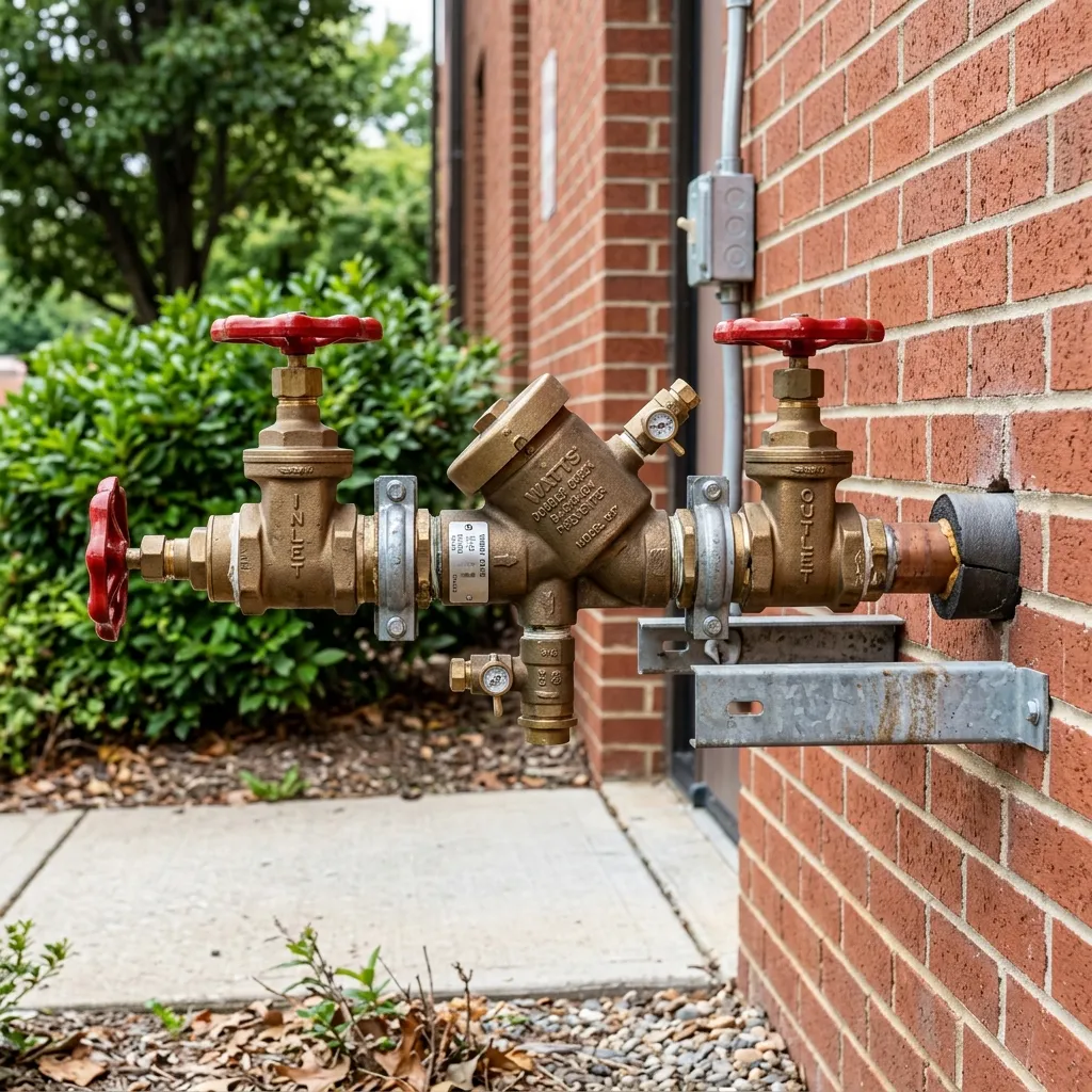 Backflow Prevention Plumber in Fullerton, PA