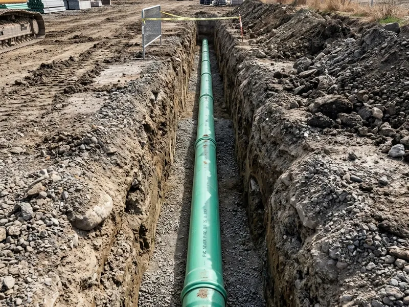 Sewer Line Repair Plumber in Fullerton, PA